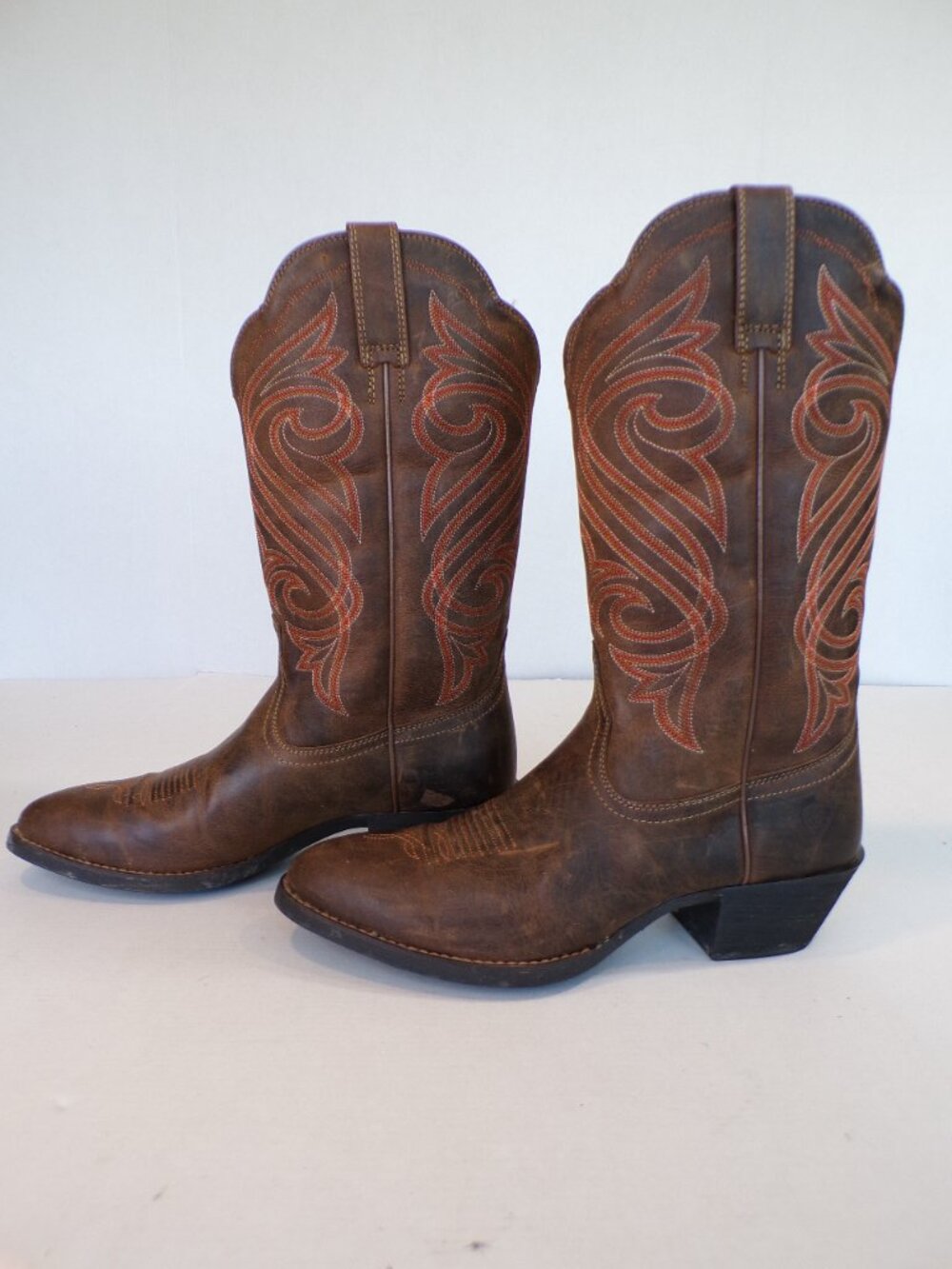 Ariat Round Up R Toe Western Boot Style #10018619 Womens Size 9.5B - Picture 10 of 15